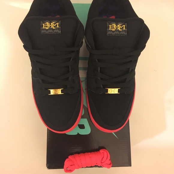 ❌SOLD❌Nike SB Dunk Low BHM 2014 Sz 9 RARE 🔥🔥🔥 - Picture 3 of 8